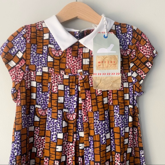 Morley Collared Dress - Picture 2 of 7